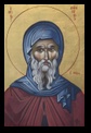 Saint Anthony the Great, from Egypte