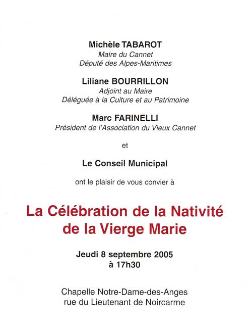 invitation exhibition Icons Le Cannet 3