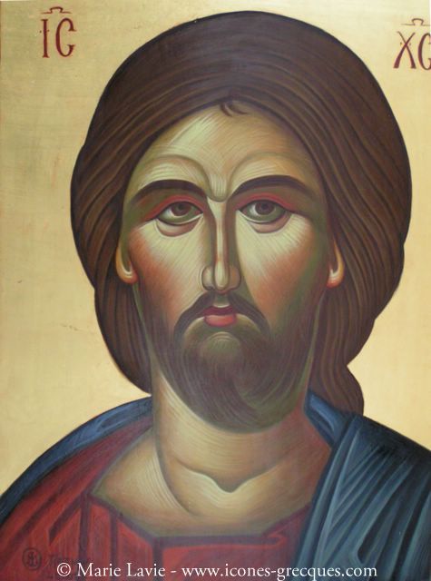 The icon of Jesus Christ - Ο